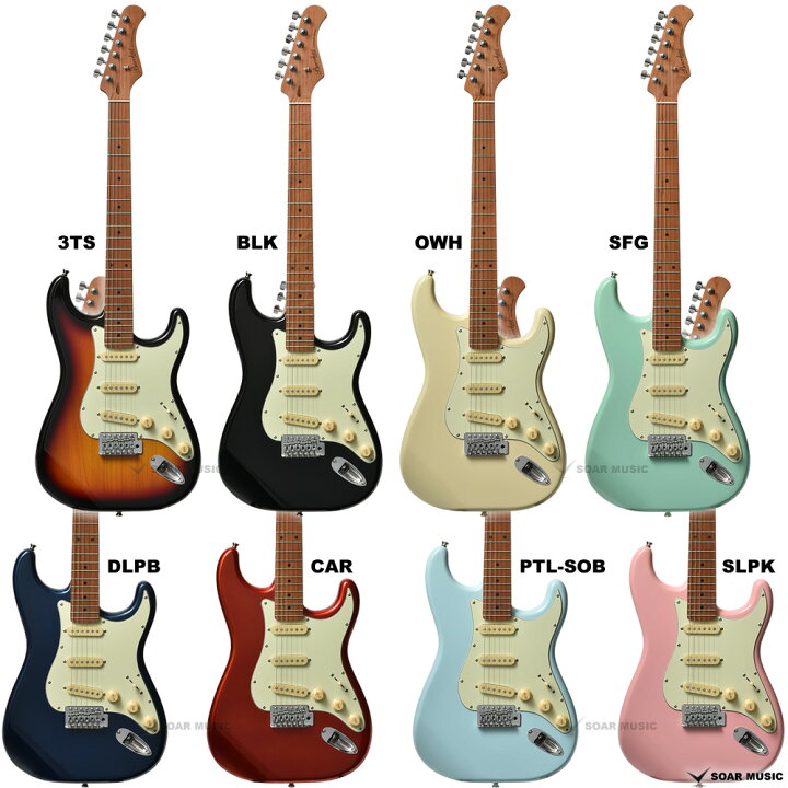 楽天市場】Bacchus バッカス BST-1-RSM/M ローステッドメイプル ネック  