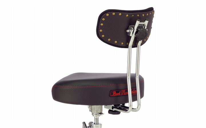 楽天市場】Pearl パール ドラム スローン サドル型 バックレスト付属 D 