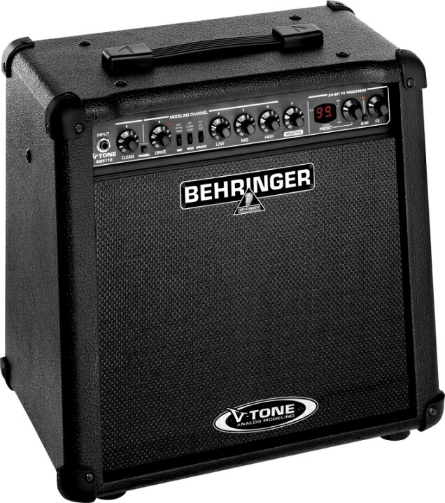楽天市場】BEHRINGER ベリンガー 30W ギターアンプ V-TONE GMX110 