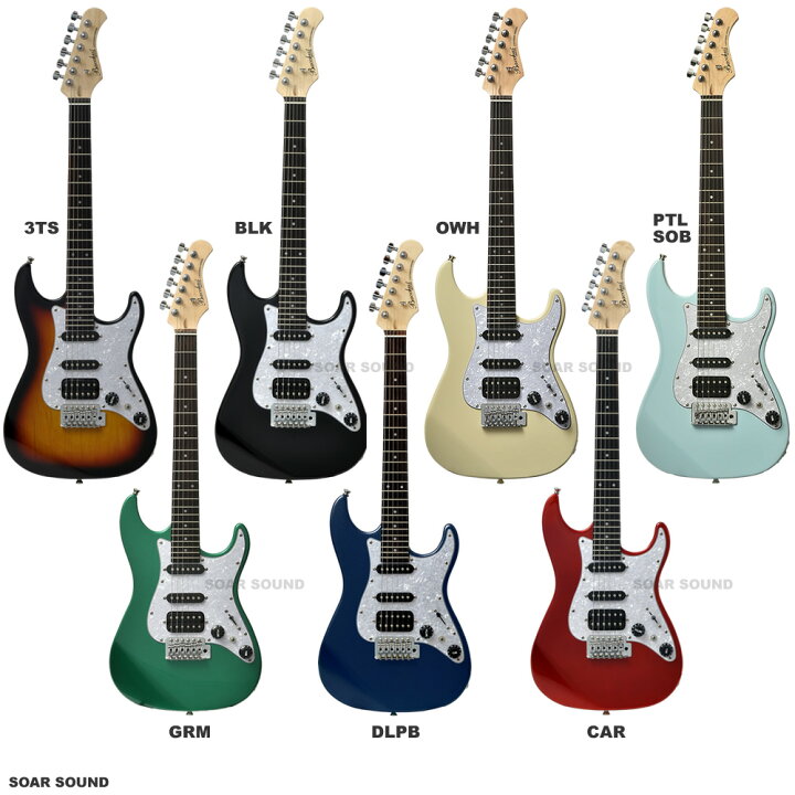 楽天市場】Bacchus バッカス ミニサイズギター GS-mini エレキギター  