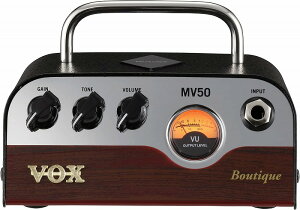VOX Nutube M^[p ^ wbhAv MV50-BQ Boutique ueBbN 50W̑o AiOH K X^WI Xe[WɍœK M^[Av