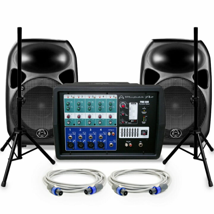 楽天市場】PA システムセット ポータブル PA システム 様々な音響機器 
