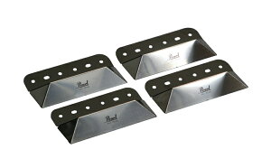 Pearl �p�[�� �X�e�����X�� ���� �v���[�g 4�Z�b�g PR-670/4 ���t���N�V�����v���[�g