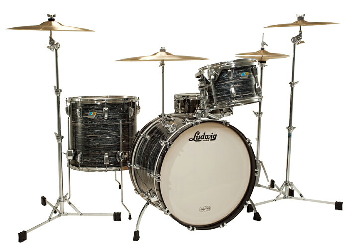 楽天市場】Ludwig ラディック ドラムセット CLASSIC MAPLE クラシック 