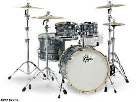 Gretsch Drums グレッチ ドラム レナウン シリーズ RN2-E8246 SOP シルバーオイスターパール ドラムセット シェルセット シェルパック