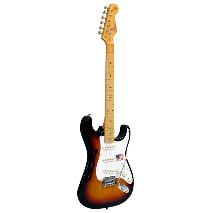 楽天市場】SX Guitars SST/ALDER/H/3TS サンバースト エレキギター 