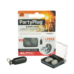 ALPINE HEARING PROTECTION PartyPlug BLK ALPINE HEARING PROTECTION