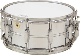 Ludwig ラディック スネアドラム 6.5"x14" Brass ブラス クローム仕上げ ブラスシェル LB402B