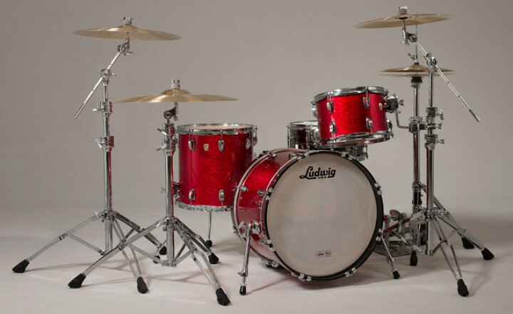 楽天市場】Ludwig ラディック ドラムセット CLASSIC MAPLE クラシック 