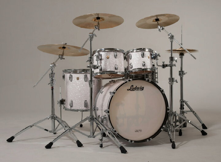 楽天市場】Ludwig ラディック ドラムセット CLASSIC MAPLE クラシック  