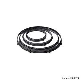 マスターキャスト(ダイカスト)フープ　14"/8テンション　 DCB-1408S　スネアサイド用　 ブラック　Pearl / パール