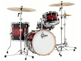 Gretsch Drums グレッチ ドラム レナウン シリーズ CB (Cherry Burst Gloss) チェリーバーストグロス RN2-J483 ドラムセット シェルキット 3点セット