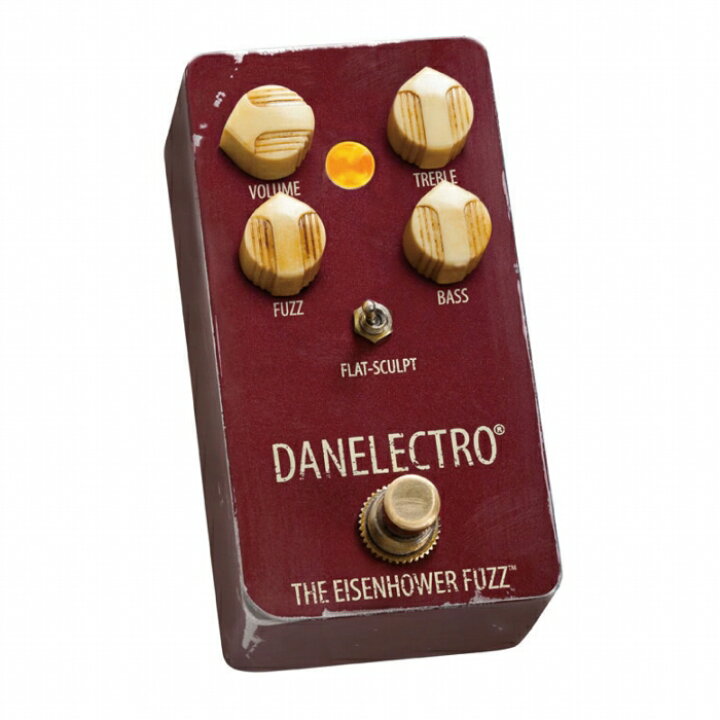 楽天市場】DANELECTRO ダンエレクトロ EF-1 THE EISENHOWER FUZZ 