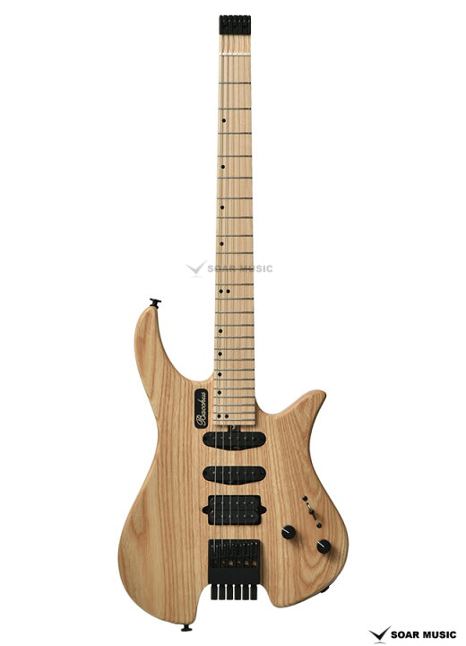 楽天市場】Bacchus バッカス 国産 ハンドメイド ヘッドレスギター G6-HL/ASH/M NA/OIL エレキギター 限定製作モデル 日本製  : SOAR SOUND