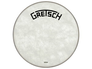 GRETSCH DRUMS �O���b�` �h���� 20�C���` �t�@�C�o�[�X�L�� �u���[�h�L���X�^�[ ���S �o�X�h�����p �w�b�h GRDHFS20B �h�����w�b�h