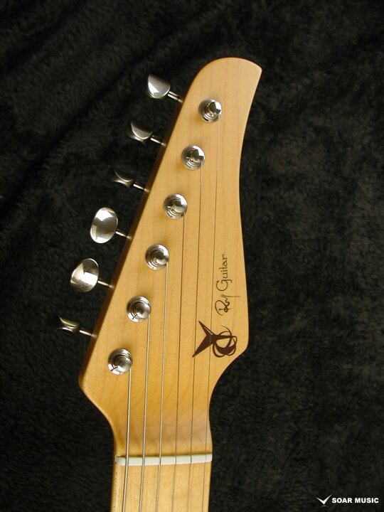 楽天市場】【中古品】 日本製 ハンドメイド ギター RY Guitar カスタム 
