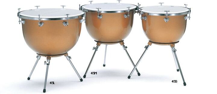 楽天市場】Pearl パール ハンドメイド シンフォニック ティンパニー 45 