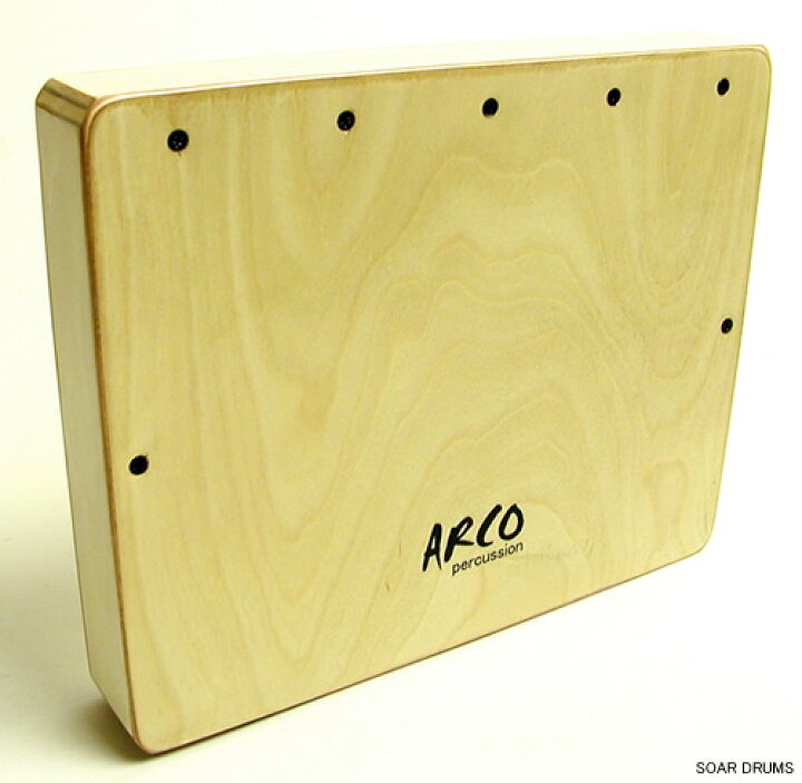 楽天市場】ARCO アルコ ピックアップ付 トラベルカホン プラクティス  