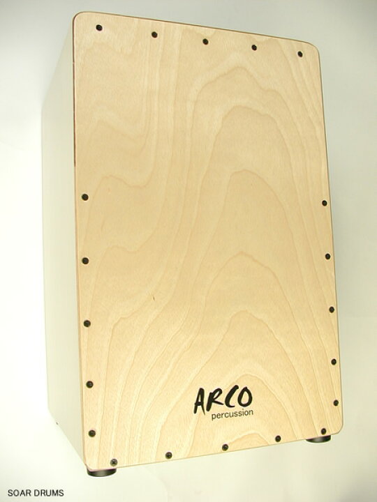 楽天市場】ARCO アルコ 国産 カホン SW50 日本製 ハンドメイド バーチ 