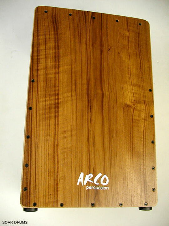 楽天市場】カホン ARCO / アルコ SW106 Teak チーク 国産 : SOAR SOUND