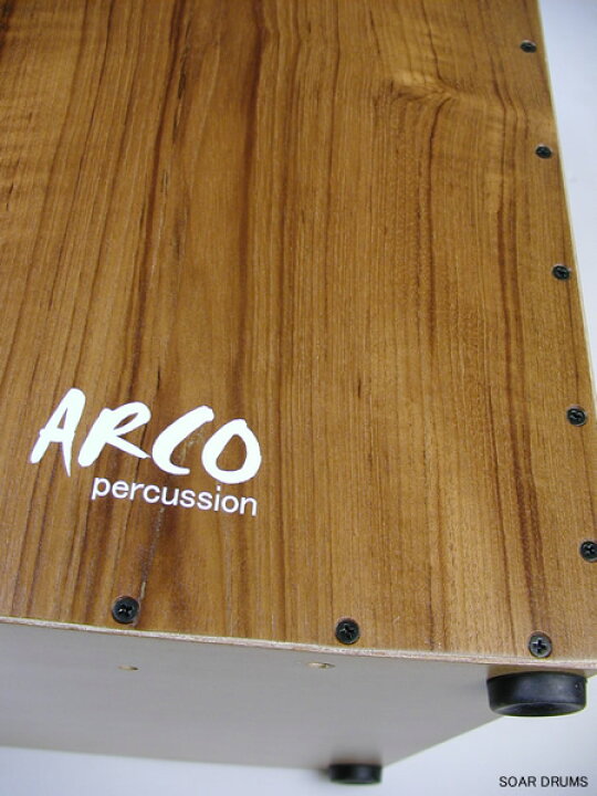 楽天市場】カホン ARCO / アルコ SW106 Teak チーク 国産 : SOAR SOUND