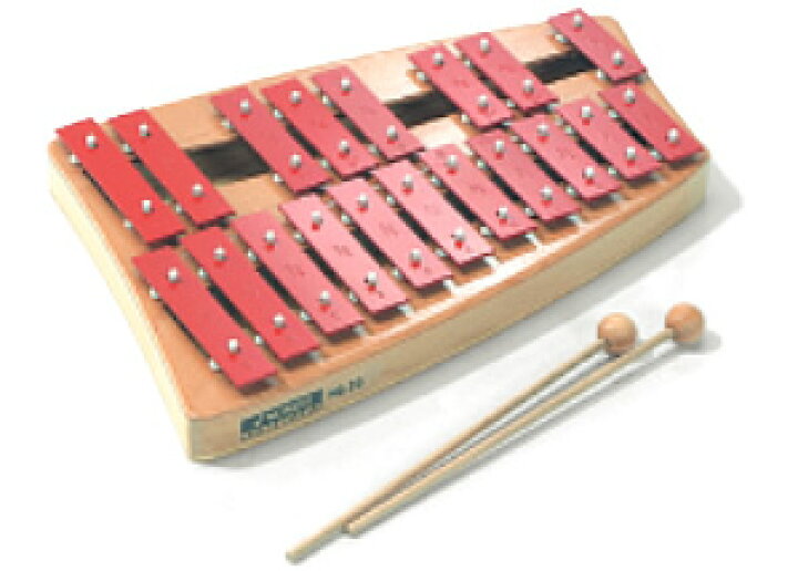 楽天市場】SN-NG30 ソナー・オルフ教育楽器/グロッケンシュピール 鉄琴 