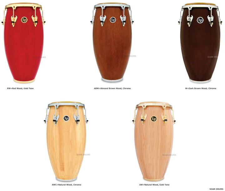 楽天市場】コンガ M752S LP Matador Wood 11-3/4″ Conga LP : SOAR SOUND