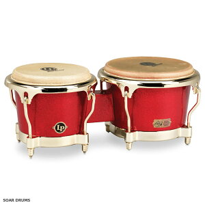 LP {S LP794V-ARG / LP Galaxy Fiberglass Fausto Cueves III Signature Bongo