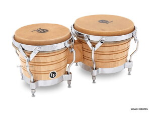 LP {S LP201A-2 / Generation II Wood Bongos Traditional Rims