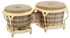 {S@LP793X@LP@Galaxy Giovanni Series Wood Bongos Gold Tone Hardware@LP