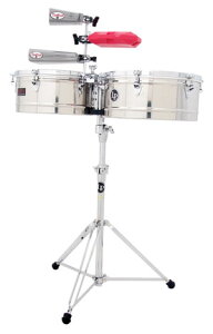 LP �e�B���o���X LP1415-S / LP Prestige 14�h& 15�hTimbales, stainless steel