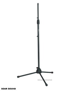 Gator Frameworks Or }CNX^h Xg[g^Cv x[VbNŃX^_[hdl GFW-MIC-2000 X^fBOp STANDARD TRIPOD MIC STAND WITH SOFT GRIP HEIGHT ADJUSTMENT