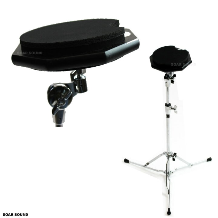 楽天市場】Pearl パール ウレタン トレーニングパッド TP-6NU ドラム 