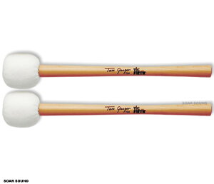 VIC FIRTH BbNt@[X Tom Gauger Model [[ 1yA VIC-TG04 Bass Drum Mallets gES[K[ f oXh}bg 呾ۗp RT[g