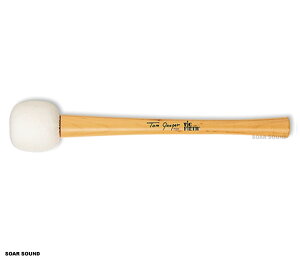 VIC FIRTH BbNt@[X Tom Gauger Model K[g VIC-TG02 Bass Drum Mallets gES[K[ f oXh}bg 呾ۗp RT[g