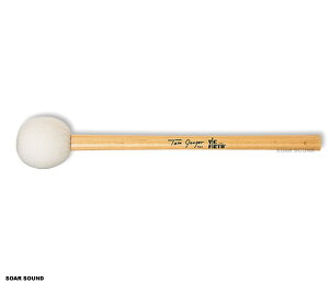 VIC FIRTH BbNt@[X Tom Gauger Model [l VIC-TG01 Bass Drum Mallets gES[K[ f oXh}bg 呾ۗp RT[g