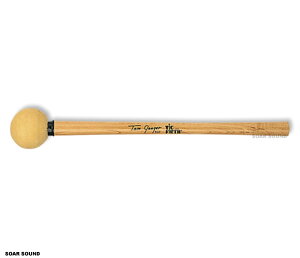 VIC FIRTH BbNt@[X Tom Gauger Model EgX^bJ[g VIC-TG07 Bass Drum Mallets gES[K[ oXh}bg 呾ۗp RT[g