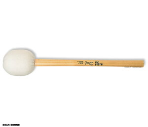VIC FIRTH BbNt@[X Tom Gauger Model tHeBV VIC-TG06 Bass Drum Mallets gES[K[ f oXh}bg 呾ۗp RT[g