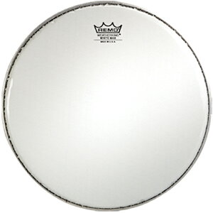 REMO ���� 14 �z���C�g�}�b�N�X �}�[�`���O�X�l�A�h�����w�b�h Marching Snare Drum Heads White �X�l�A�p �w�b�h FK-614W