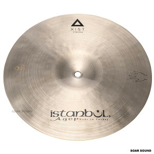 Istanbul Agop �C�X�^���u���A�S�b�v 8" Xist Hand China Splash �C�O�W�X�g �n���h�`���C�i�X�v���b�V�� �V���o��