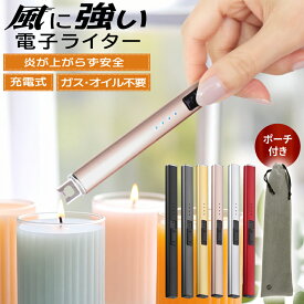 半額企画【最大30%クーポン★人気】 電子ライター プラズマライター usb充電 プラズマ ライター USB 充電式 火不要 プチプラ ガス不要 オイル不要 繰り返し使える 防風設計 安全性 火を使わない コスパ 省エネ メンテ簡単 LED表示