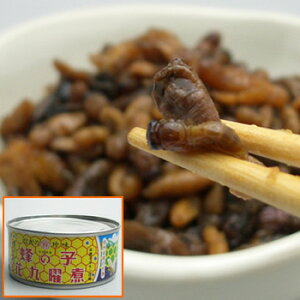 原田商店 花九曜印 蜂の子 甘露煮 佃煮 F3 65g 甘露煮 ギフト プレゼント 食べ物 内祝