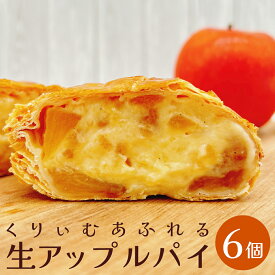 敬老の日 ギフト プレゼント imaipple 生アップルパイ 3種類 6個セット（各2個入り）道の駅 今井恵みの里 信州産りんご パティシエ 手作り 農産物加工所 内祝 菓子 お菓子 おやつ アップルパイ クリーム フルーツ スイーツ 洋菓子 ご当地 長野県 松本市