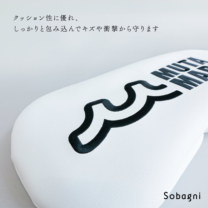 楽天市場】【muta フィッシュボーン ヘッドカバー DR用 】muta ムータ 