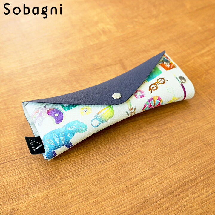 楽天市場 Sobagni ソバニ公式 イクタケマコト おとぎペンケース 国産エシカルレザー フラット スリム ペンケース 文房具入れ 小物入れ イラスト イクタケ マコト 日本製 ゆるかわ ファンタジー ヴィーガンレザー フェイクレザー ネコポスで配送 クリスマス お歳暮
