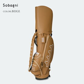 【muta パンチングエシカルレザー25SS キャディバッグ 】muta ムータ コンティニュア メンズ レディース スタンド 軽量 ゴルフ MGAD-749097