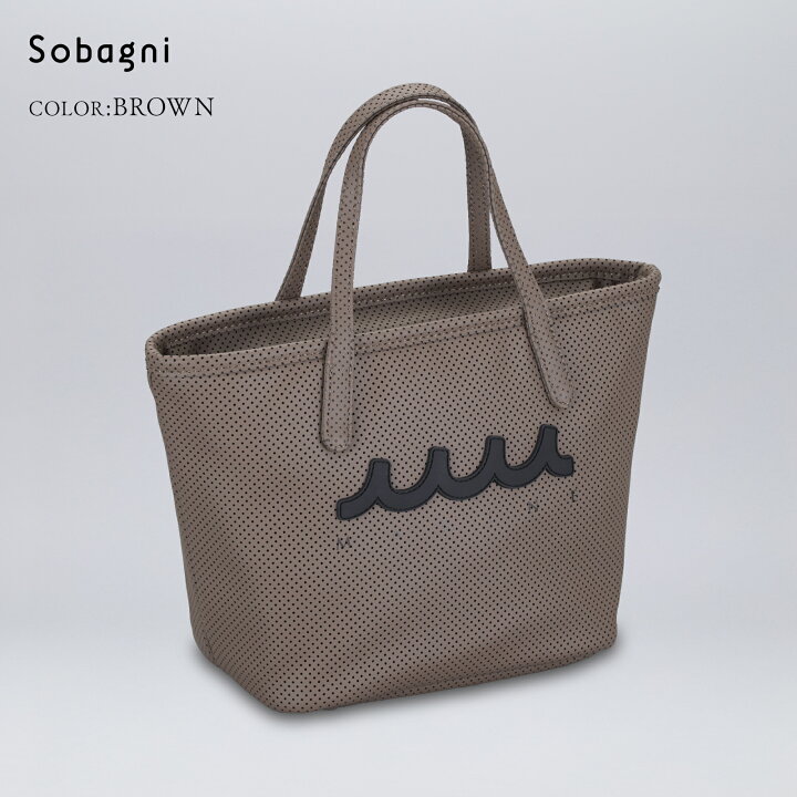 楽天市場】【完売】 【CONTINUA パンチングエシカル合皮 ミニトート 