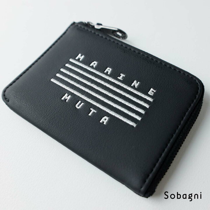 楽天市場】【完売】 muta marine ムータ ミニウォレット 刺繍マーク  
