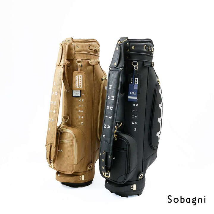 楽天市場】【完売】 muta marine ムータ ゴルフバッグ 8.5インチ 