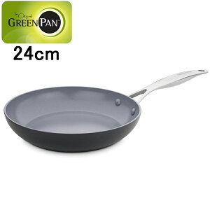 ���F�j�X�v�� �t���C�p�� 24cm �yGREEN PAN IH�Ή� IH �K�X�� ���� ���W�G���g �n���Q�� �Z���~�b�N�R�[�e�B���O ���� �����z YY